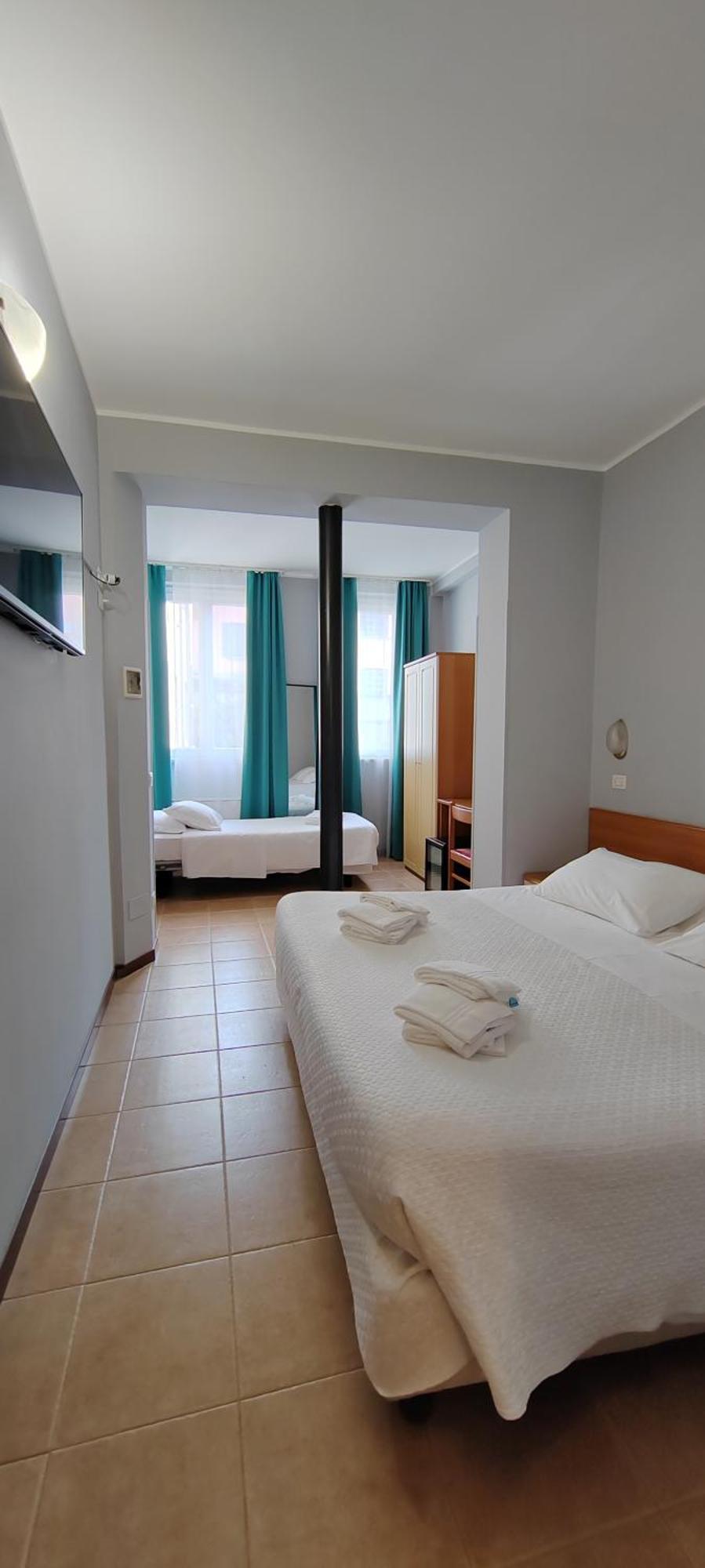 Hotel Nuovo Rondo 세스토 산 지오반니 외부 사진