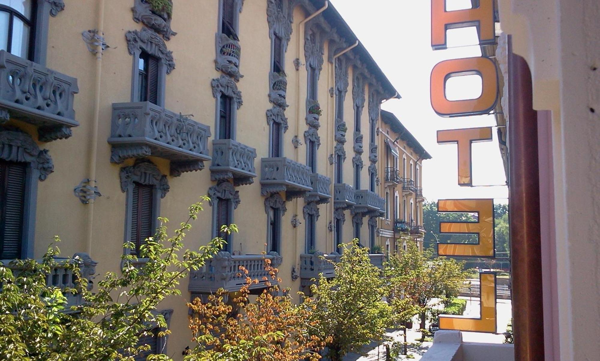 Hotel Nuovo Rondo 세스토 산 지오반니 외부 사진